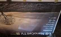 LG Nanocell tv 65cali uszkodzony