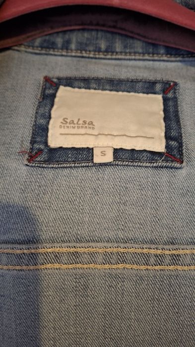 Casaca ganga da Salsa Nova