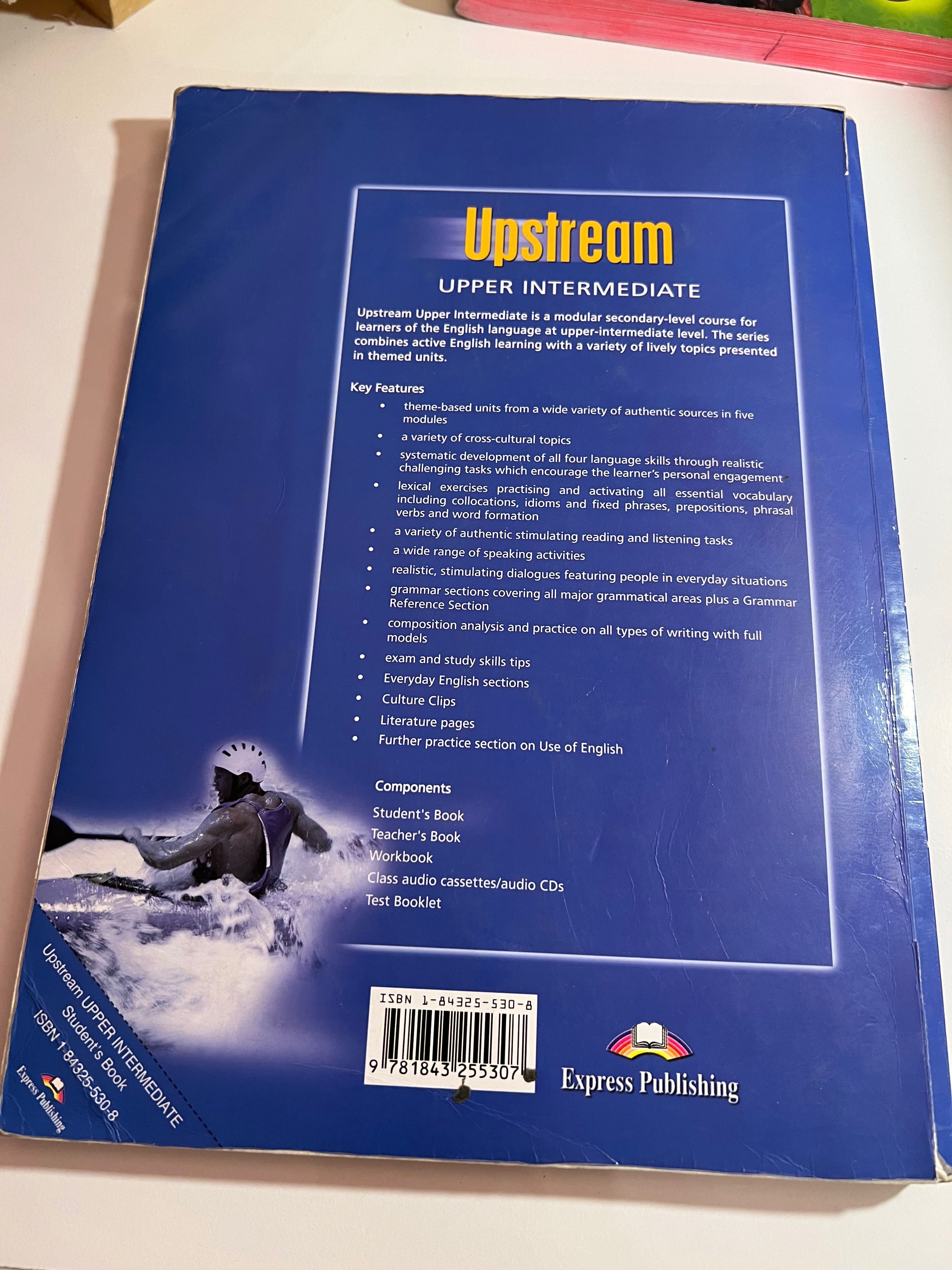 Upstream Upper B2 Student’s book bob Obee