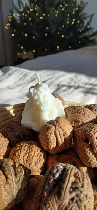 Świeca sojowa Aniolek