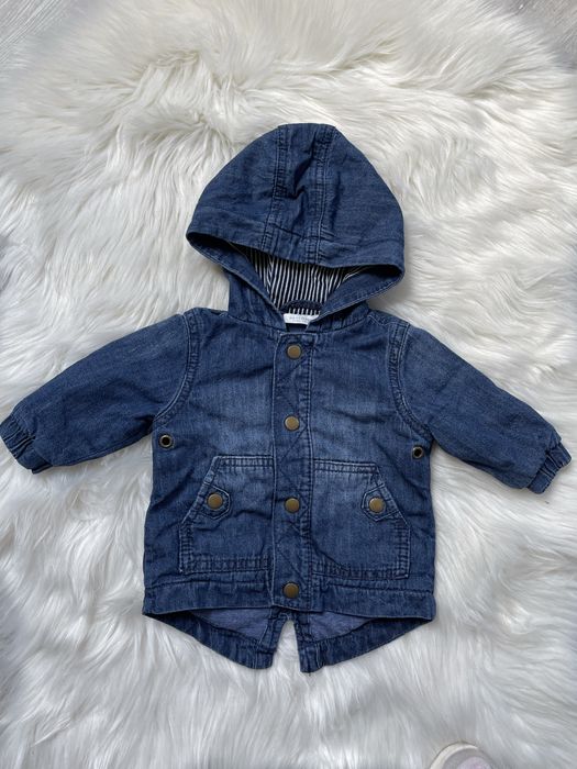 Kurteczka katana jeansowa next 56