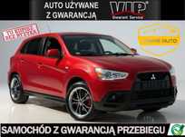 Mitsubishi ASX Mitsubishi Asx *1.6-Benzyna* Idealny *Stan Gwarancja na auto Używane*