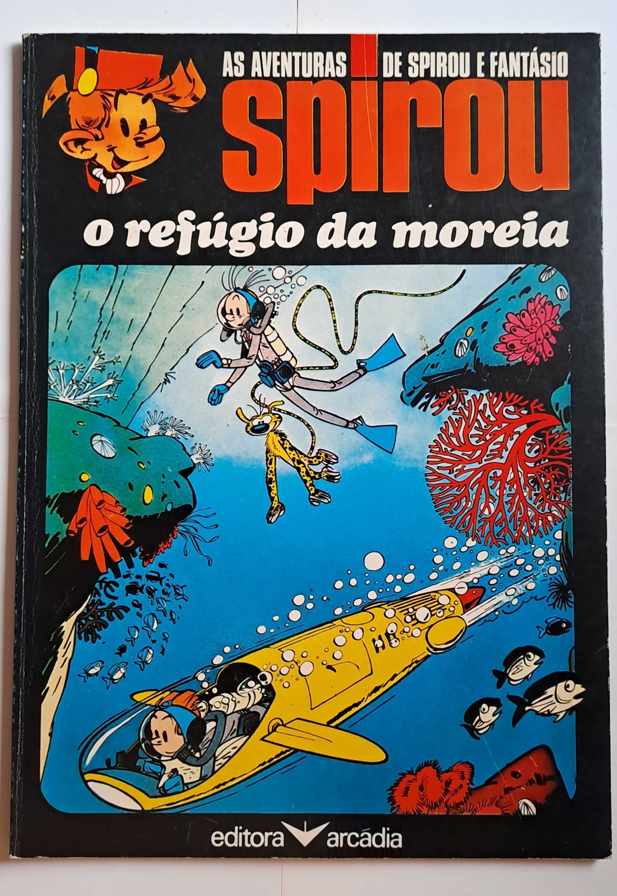 Spirou e Fantásio - O Refúgio da Moreia - BD