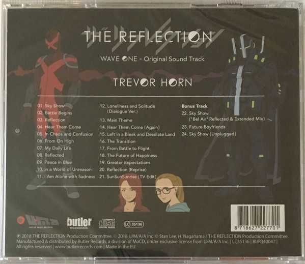 TREVOR HORN- THE REFLECTION- CD -płyta nowa , zafoliowana