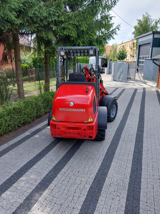 Ładowarka przegubowa Weidemann 1350