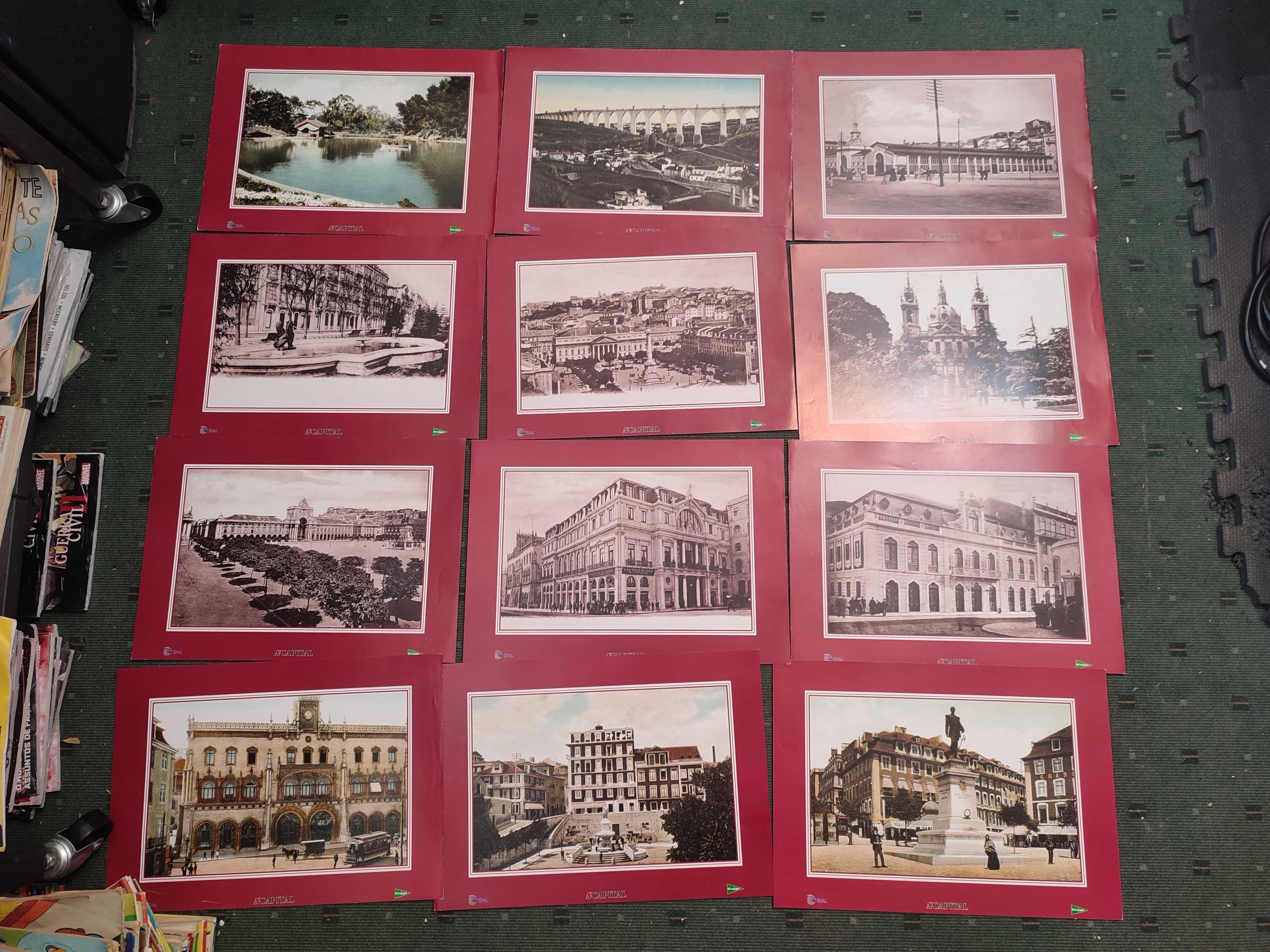 81 Estampas Fotos Lisboa D'Outros tempos