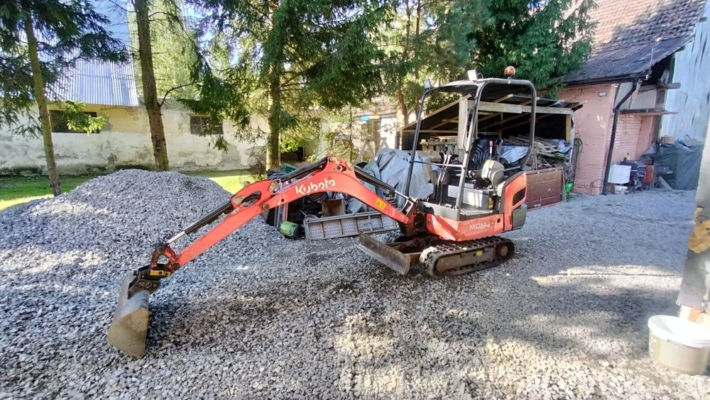 Minikoparka Kubota Kx 015-4