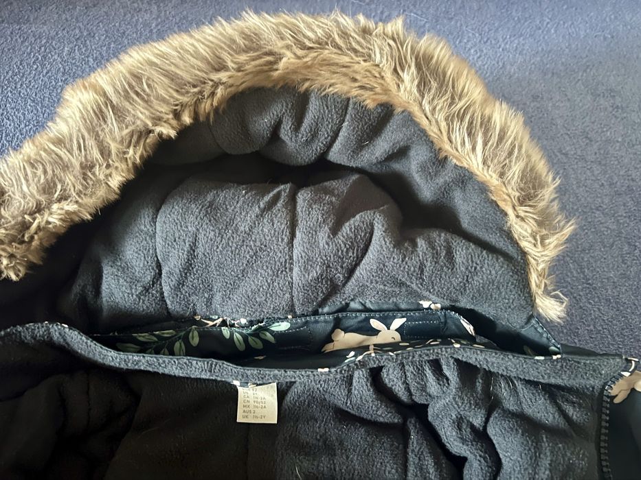 Kombinezon zimowy fla chlopca H&M r. 92