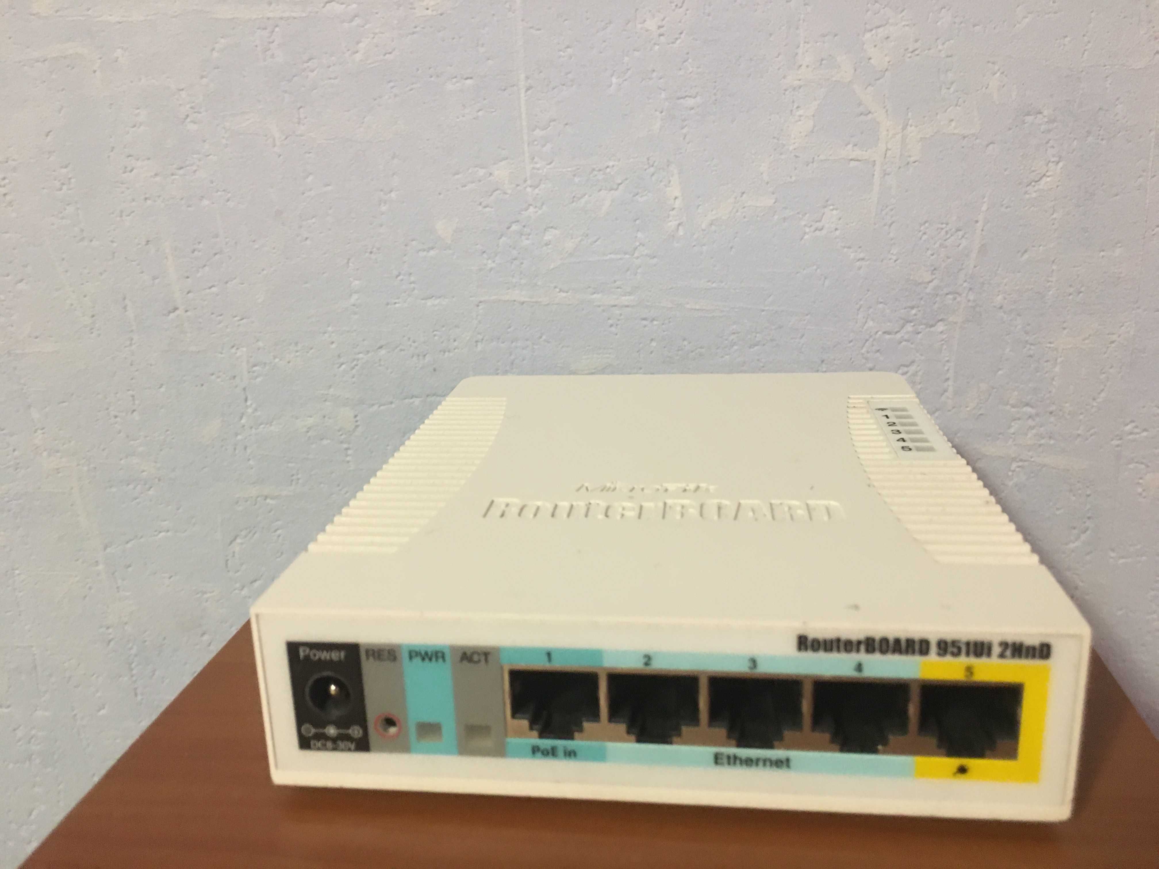 Mikrotik RB951Ui-2HnD