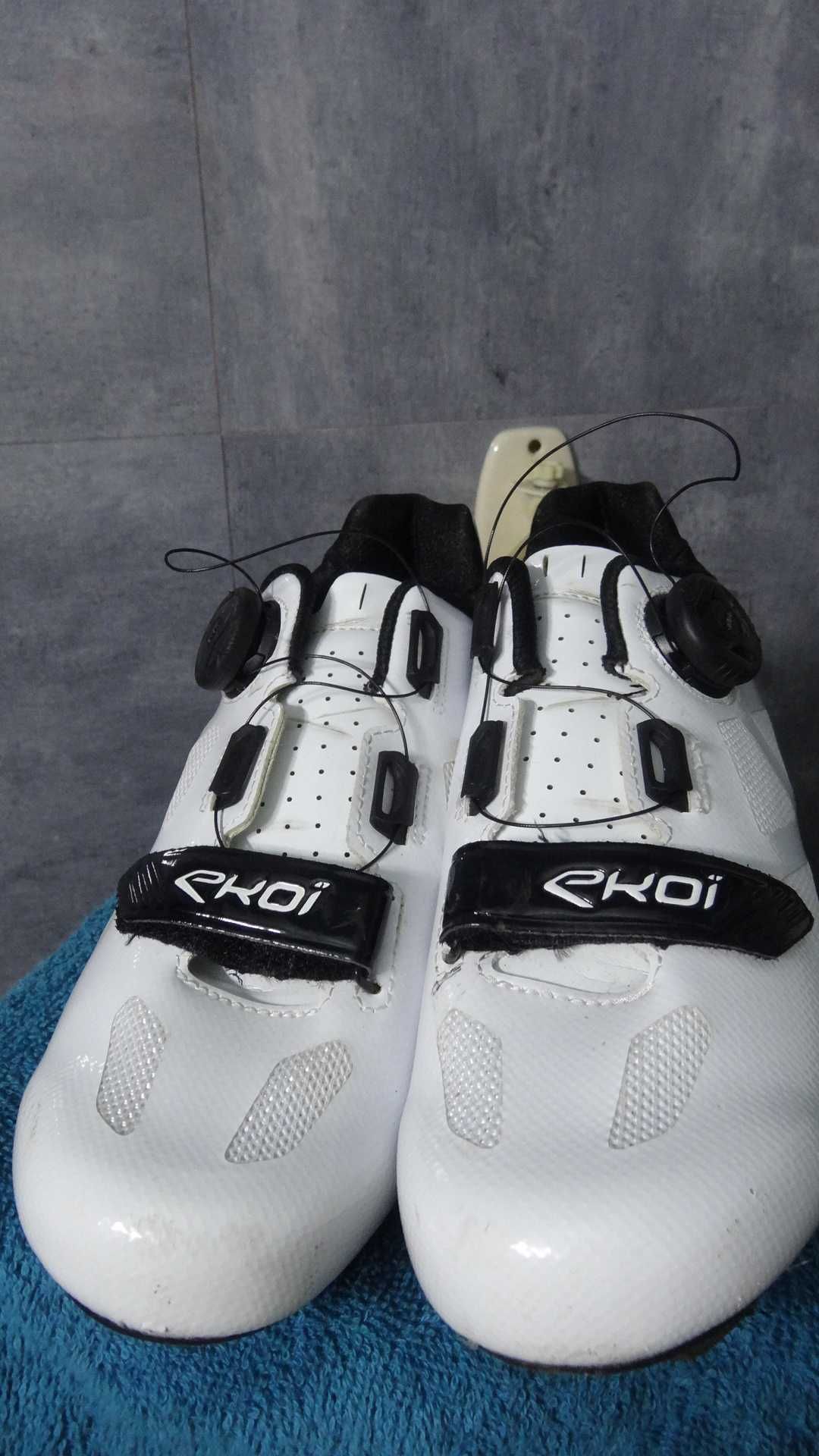 buty na rower ECOI JUST  rozm 40 + nowe zapięcia /bloczki