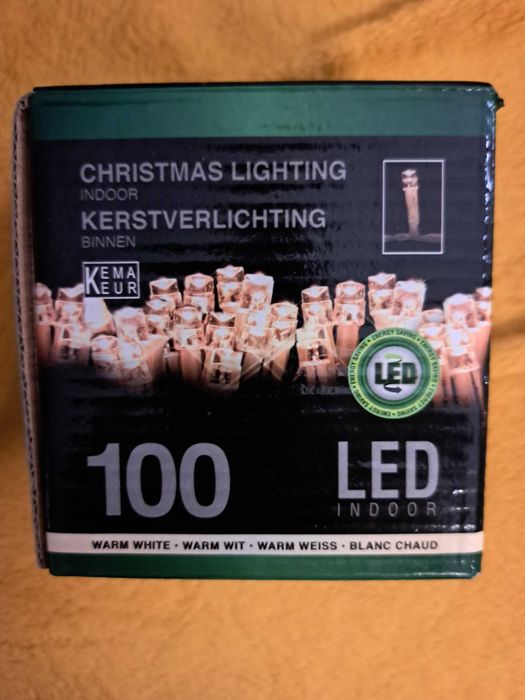 Lampki Choinkowe 100 LED
