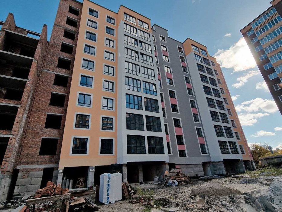 Двокімнатна від забудовника 55,73м2. Дубово.