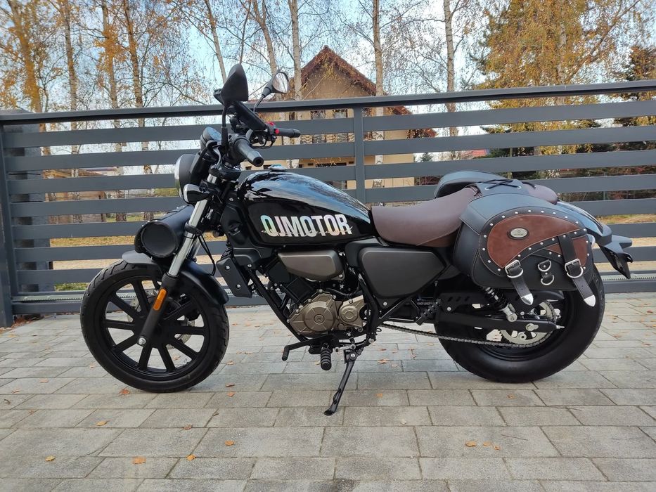 QJMOTOR SRV 125 QJMOTOR SRV 125, Nowy, Chopper, Cruiser