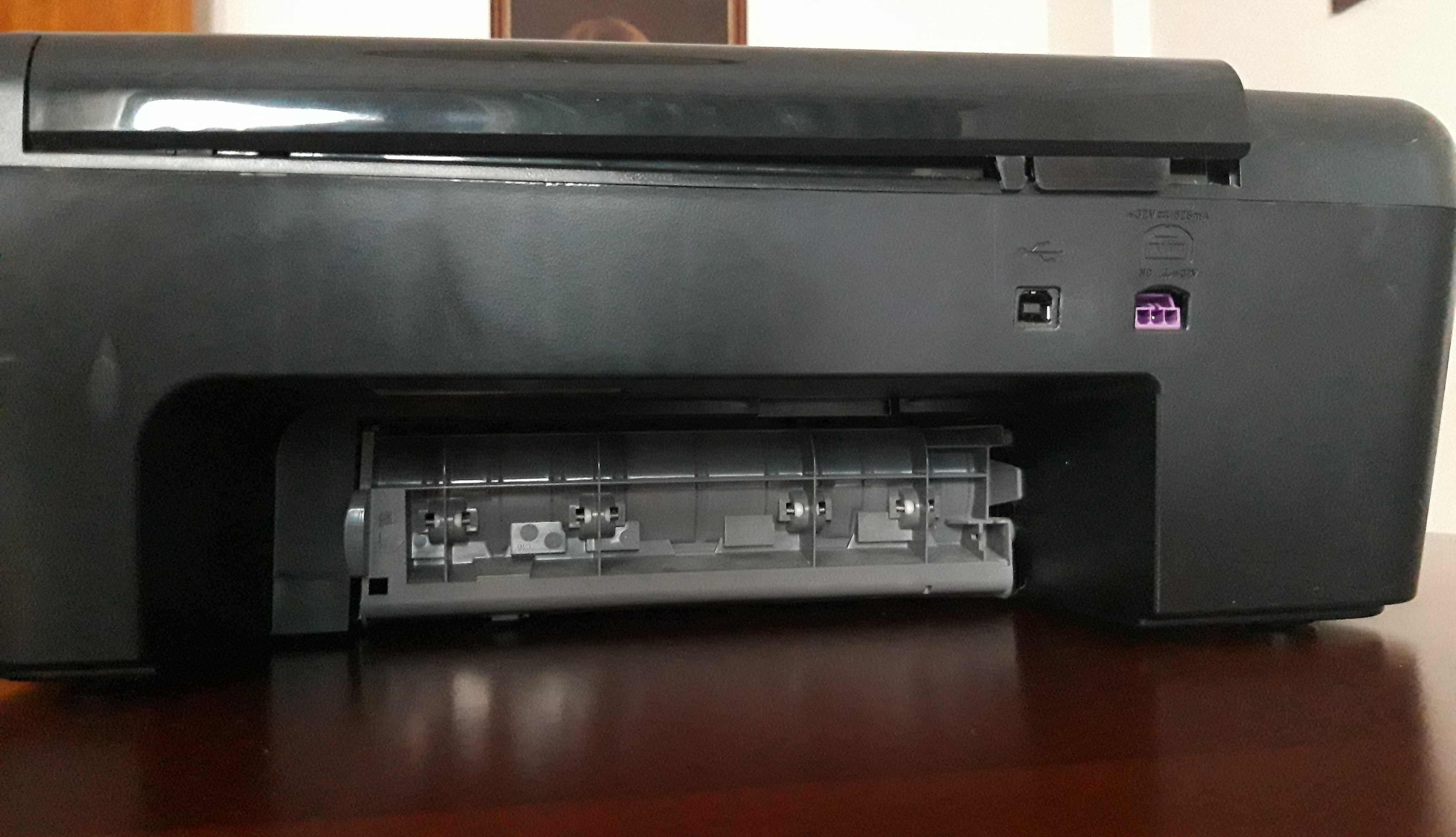 Impressora HP Photosmart C4780 All-in-One (Imprime, Copia, Digitaliza)