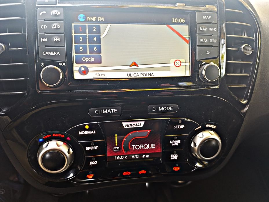 *Nissan Juke*2014r.*1.5dCi*Niski przebieg*HAK*SUPER stan*