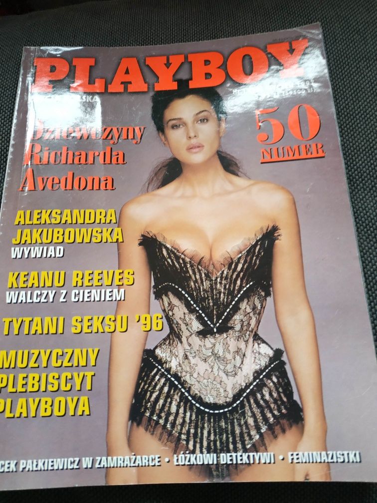 Playboy 1997 - numer 1 (styczeń).