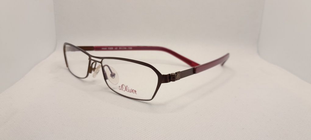 Nowe okulary oprawa s.Oliver