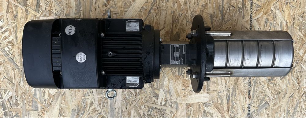 Nowe pompy do wody, chłodziwa. Wilo, Grundfos, KSB, Brinkmann, itd.