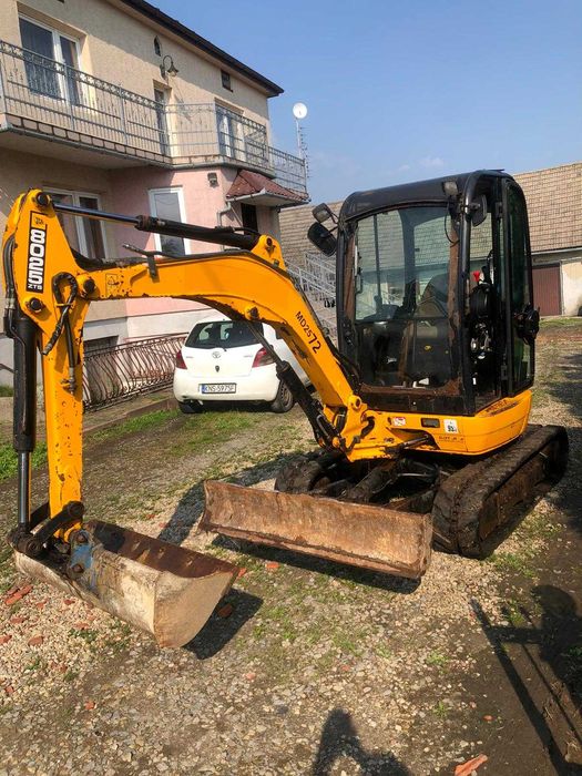 Minikoparka JCB 8025 zts Koparka 3 t.