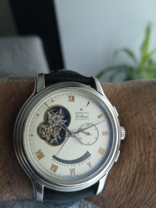 Relógio Zenith automático
