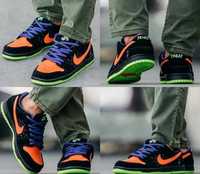 Мужские кроссовки Nike SB Dunk Low Night of Mischief Halloween 41-45