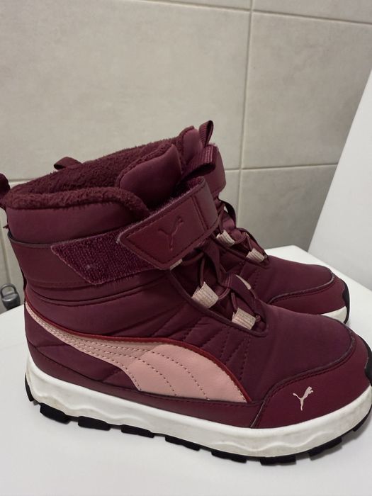 Детские ботинки Puma