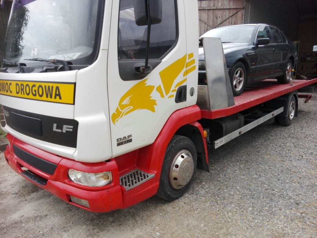 Autolaweta do 10t laweta transport holowanie pomoc drogowa