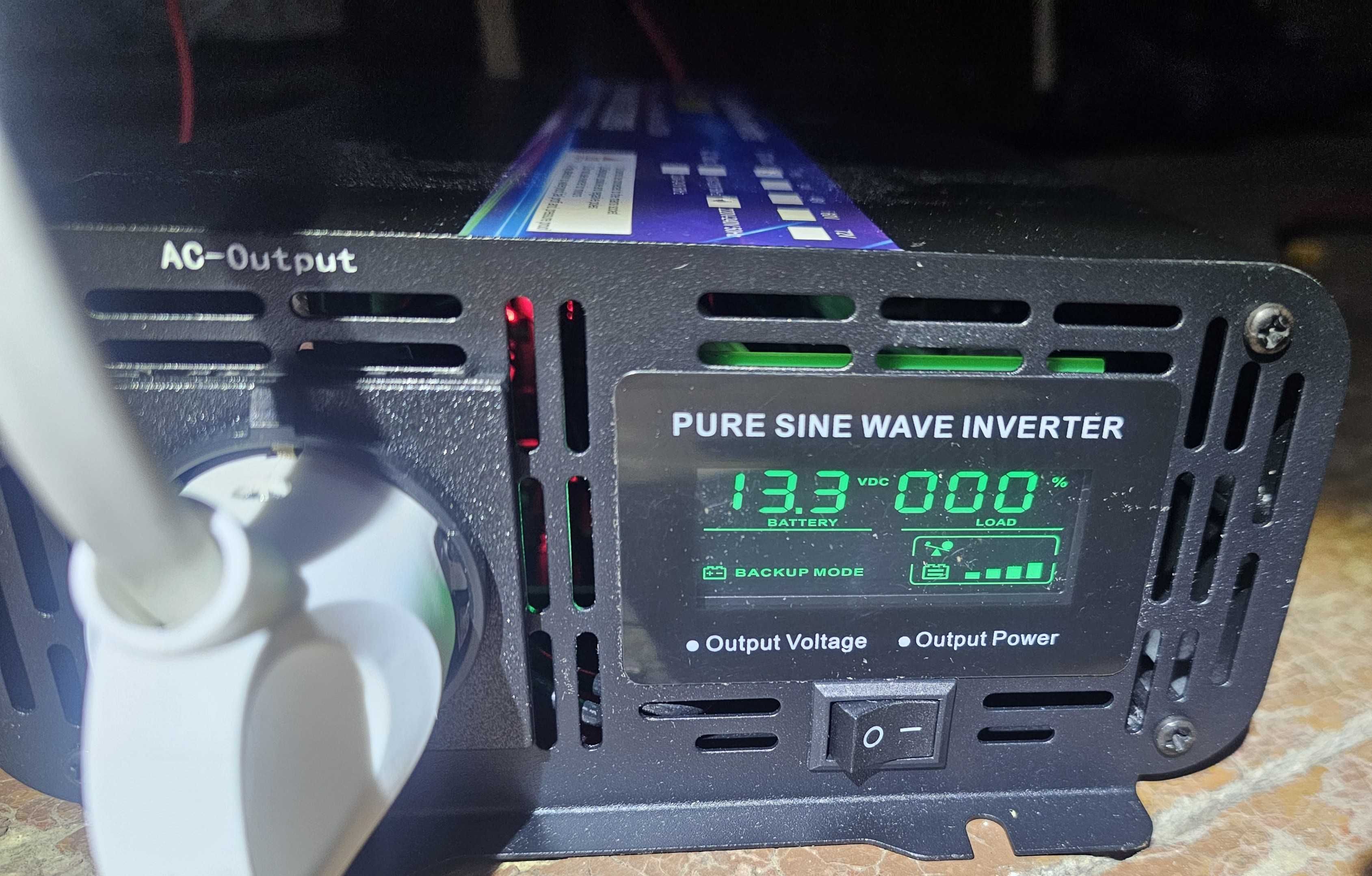 Продам інвертор із чистим синусом, новий, 5000 W.