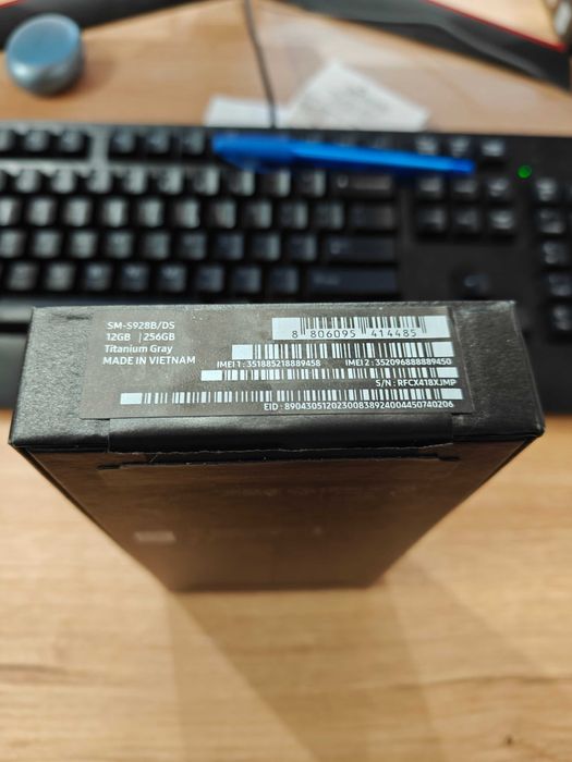 Samsung Galaxy S24 Ultra 12/256 Titanium Gray [Knox 0x1]