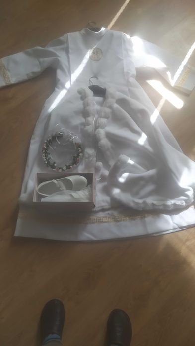 Alba komunijna dziewczeca