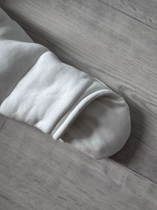 Комбінезон білий, демісезонний, 80 см. «kidʼs fantsy»