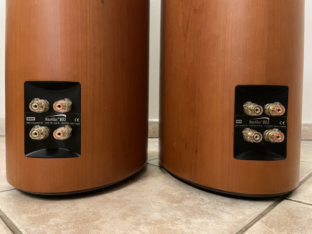 Kolumny podłogowe Bowers & Wilkins 803 N