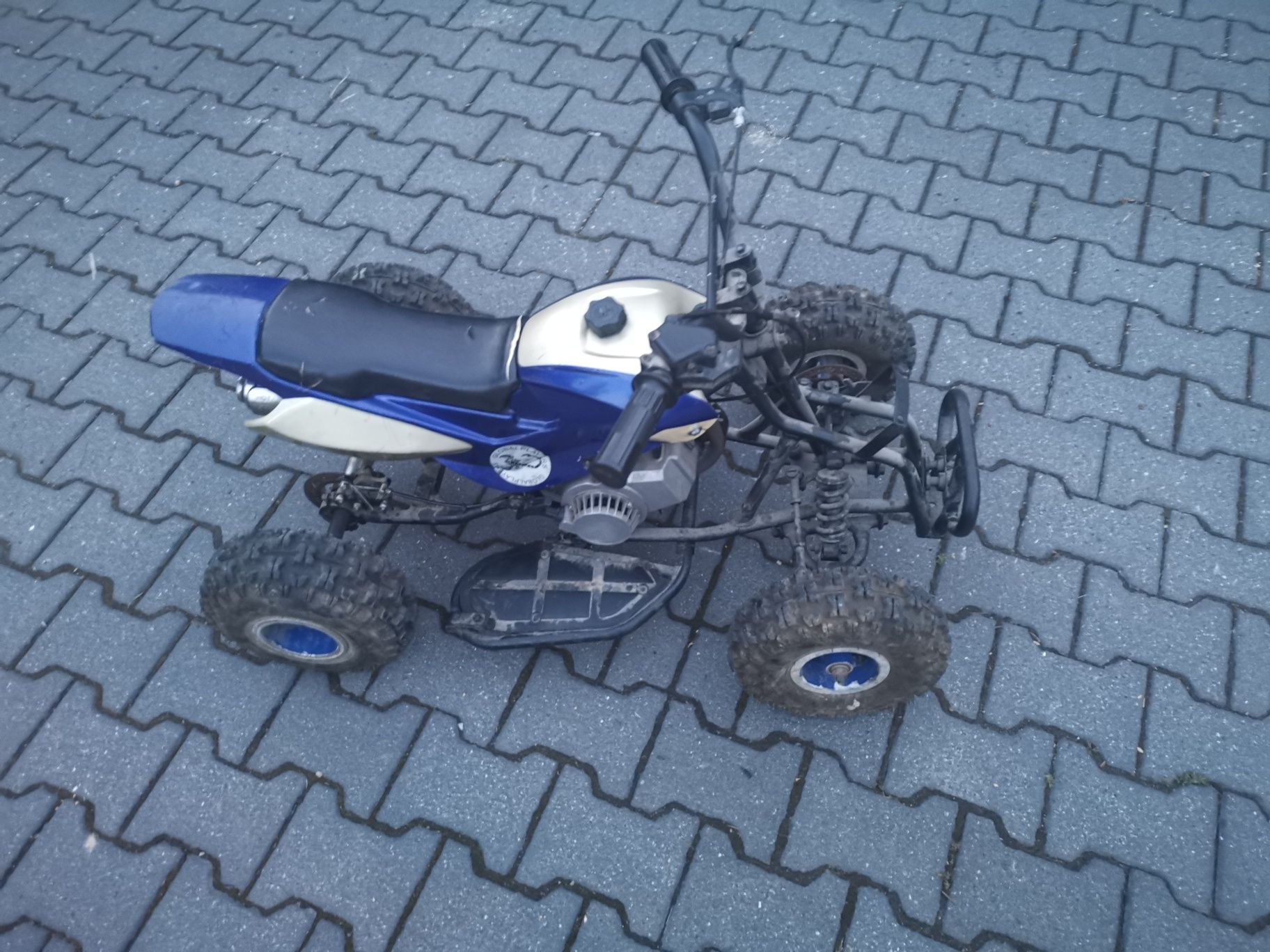 Quad mini dziecięcy 50cm3