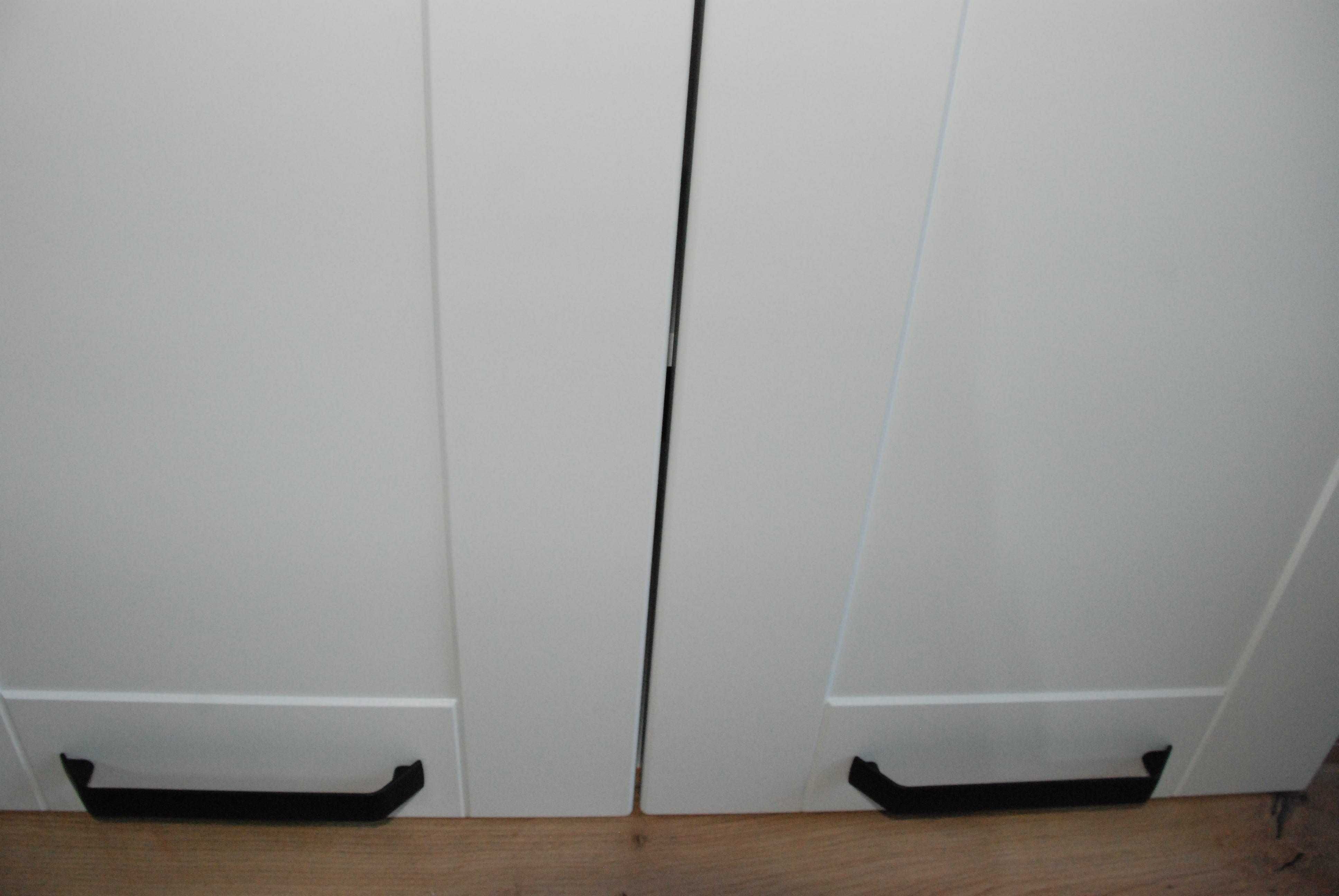 Meble kuchenne Białe/Artisan MDF 19 mm - Nowe - styl Skandynawski