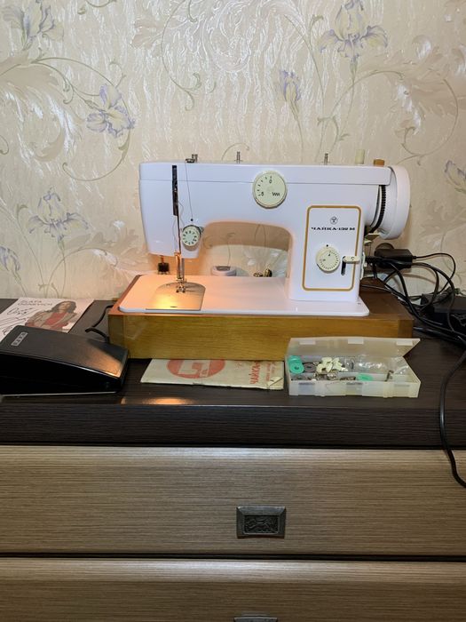Швейная машинка ,,ЧАЙКА 132’’