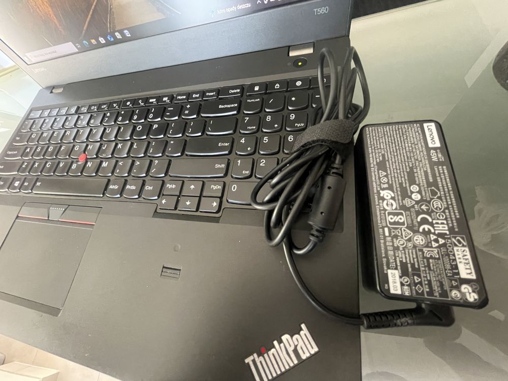 Laptop Lenovo T560 I5,16Gb RAM, 256 GB SSD
