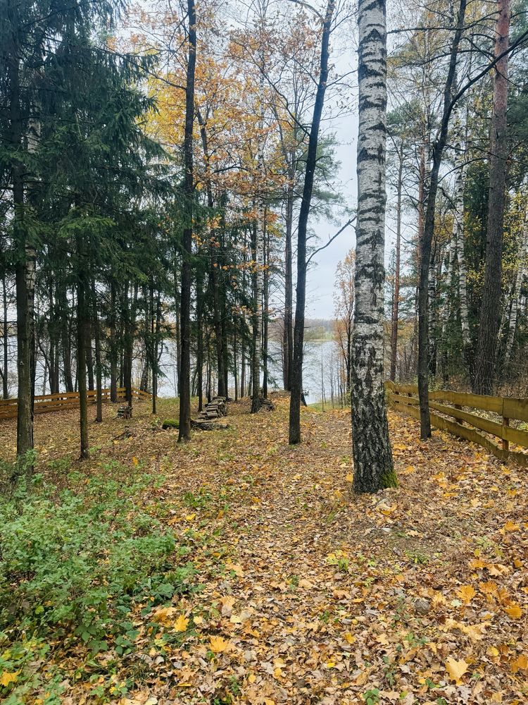 Dom z własną linią brzegową, plażą i pomostem