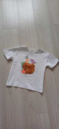 Bluzka Mango 128 cm