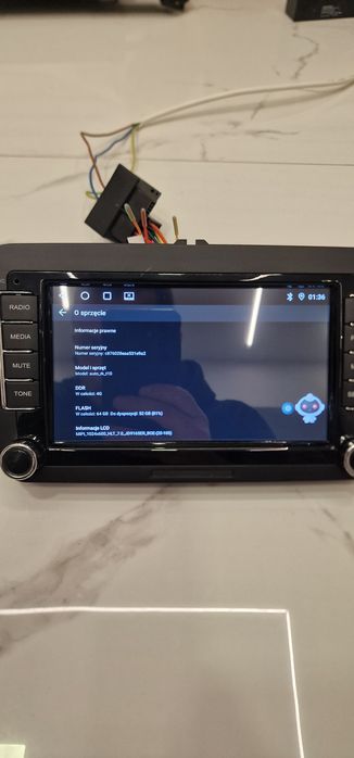 Nowy 4G + 64G Wireless Carplay Android 15 radio samochodowe
do VW 7 ca