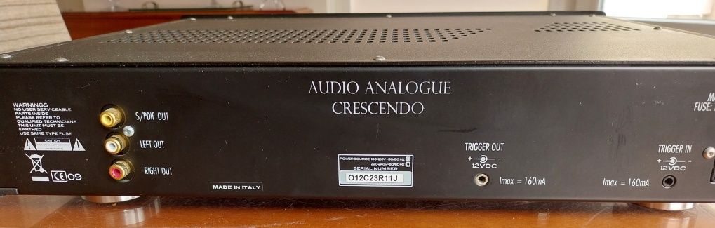 Audio Analogue Crescendo cd