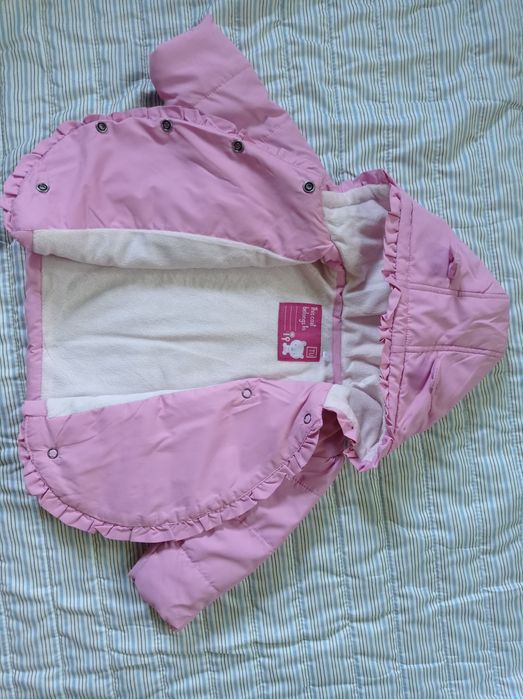 Śliczna kurteczka TU dla dziewczynki 3-6 m- cy