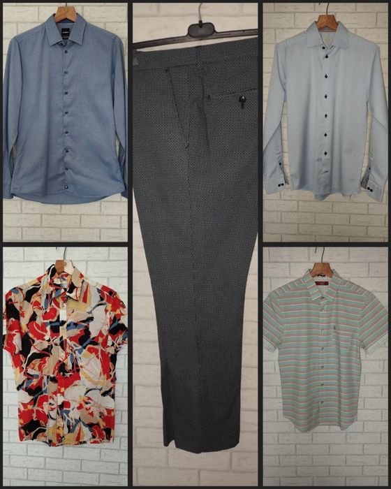 Ubrania męskie rozmiar M