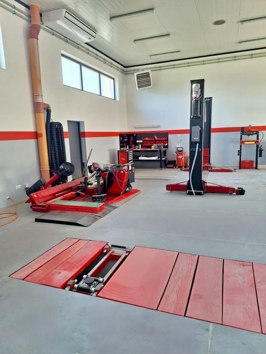 Wulkanizacja, wymiana opon