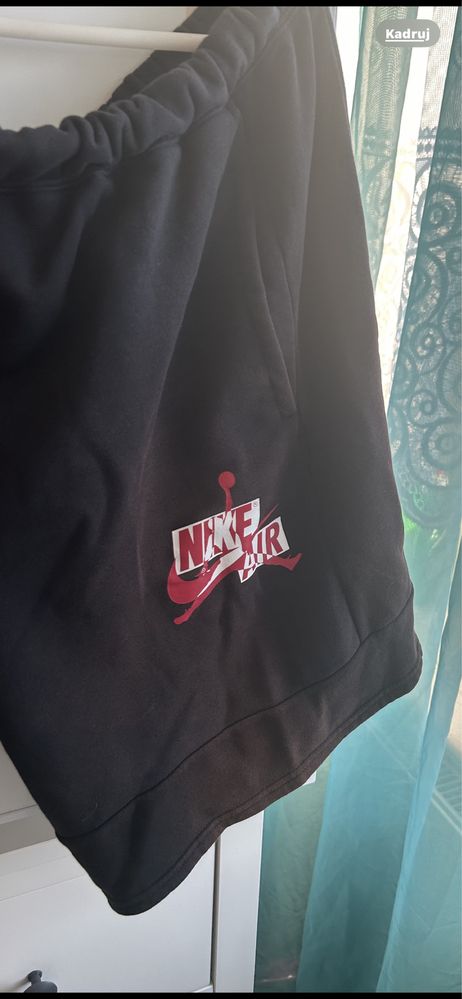jumpman jordan szorty czarne Xl