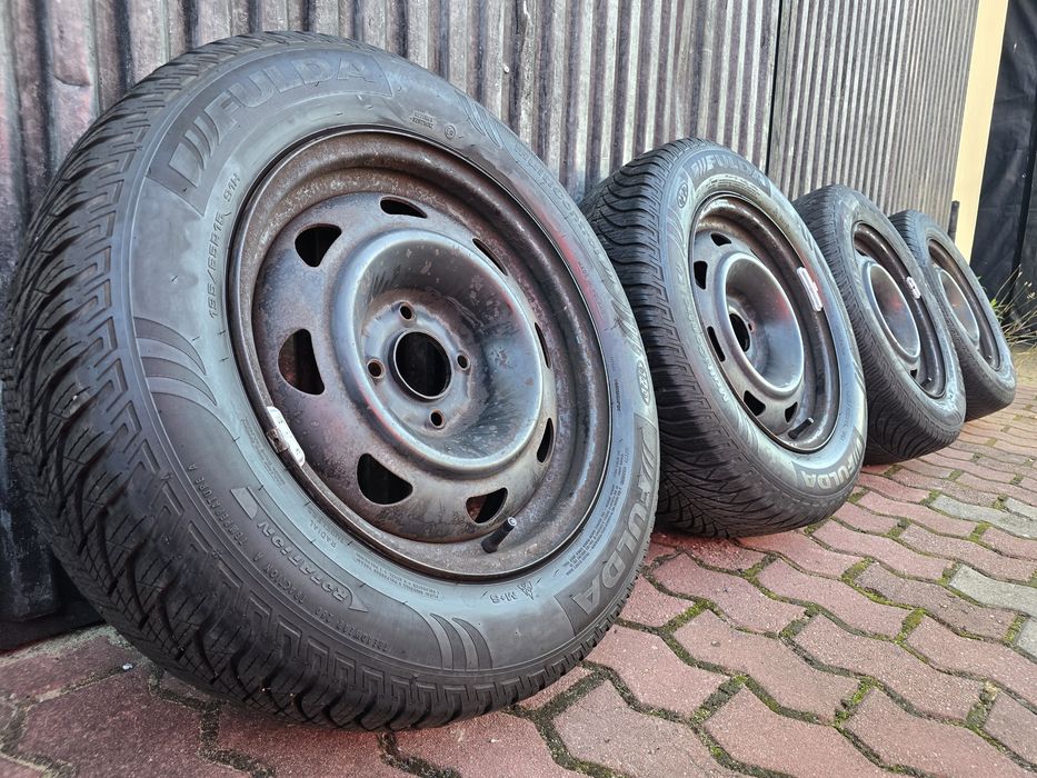 Felgi z oponami 195/65R15 Citroen C5 4x108 Berlingo C4 308 Partner 307