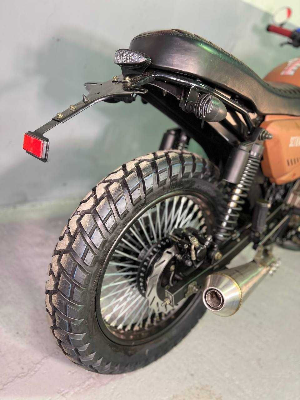 Мотоцикл GEON SCRAMBLER light 200