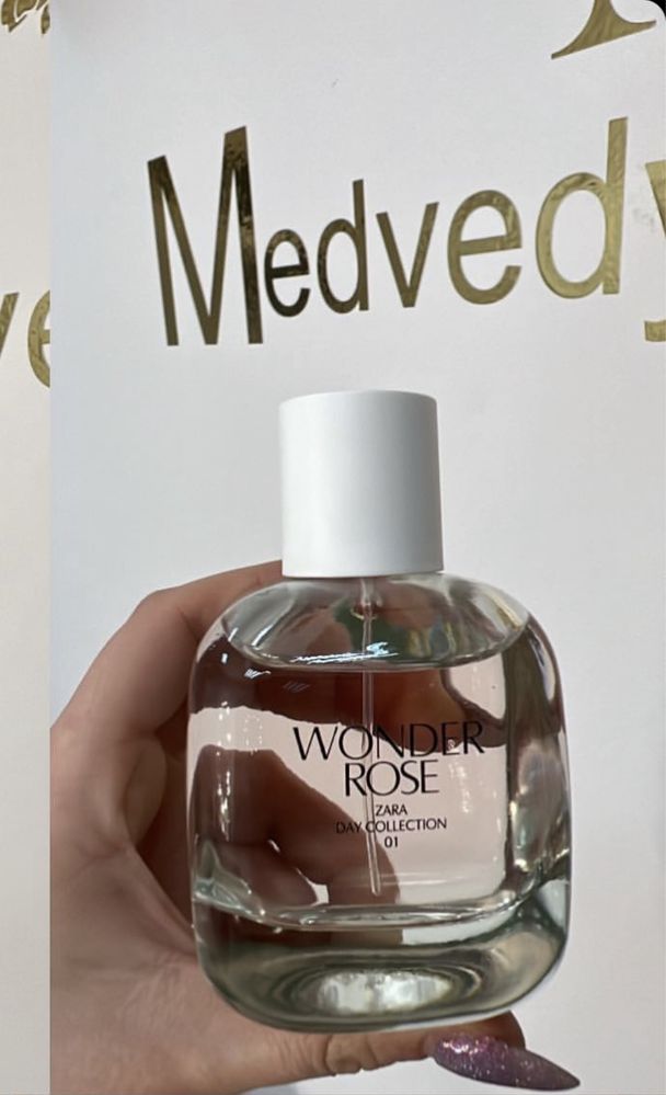 ДухиZara tuberose edt 90 мл + wonder rose 90 мл