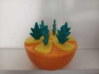 Forma ananas 14cm (6 mini gelados)