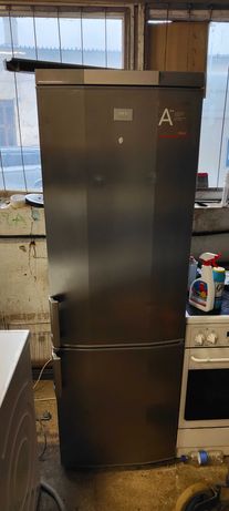 Холодильник AEG Срібний 180 см 359 Л