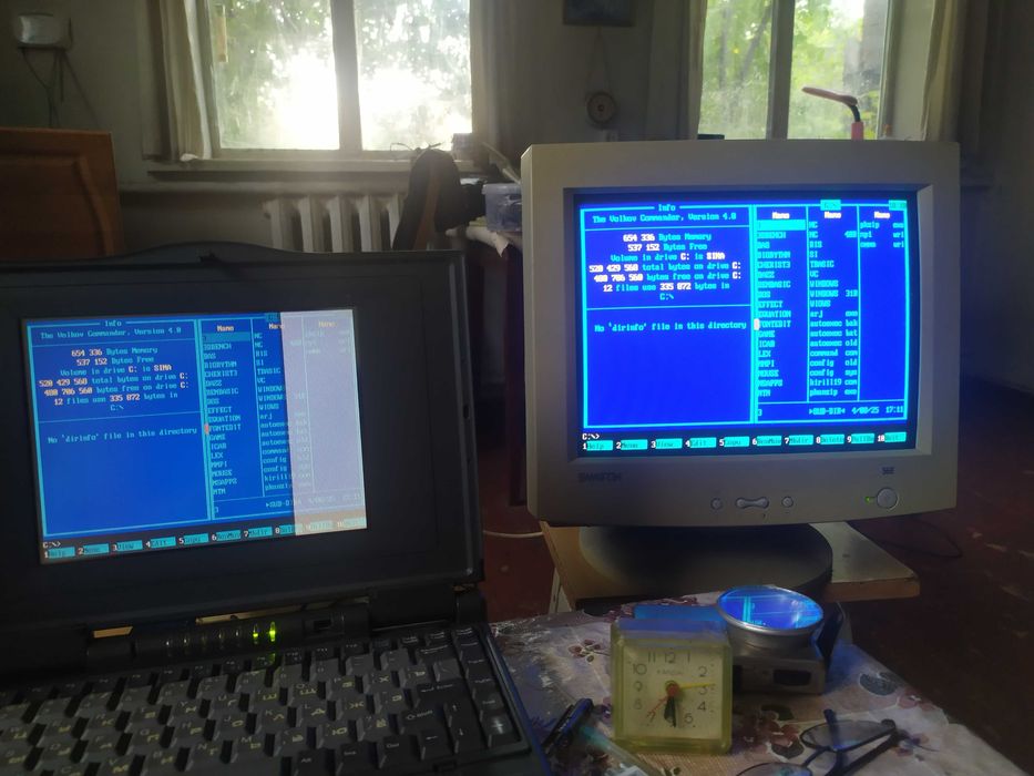 Ноутбук 486-DX66, NX-9900, Тайвань, рабочий.
